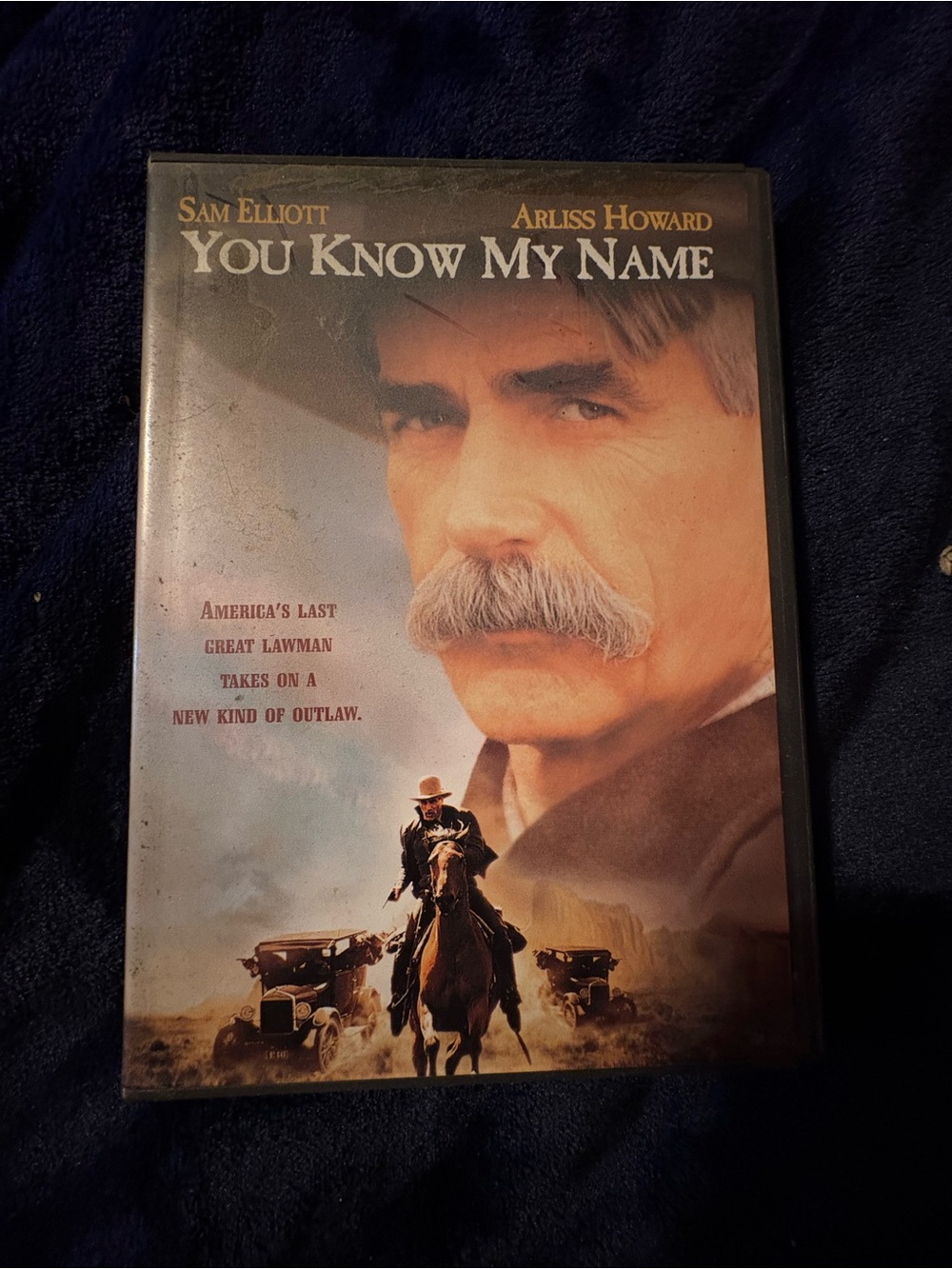 Warner Home Video You Know My Name (2006) DVD Widescreen Subtitles Western